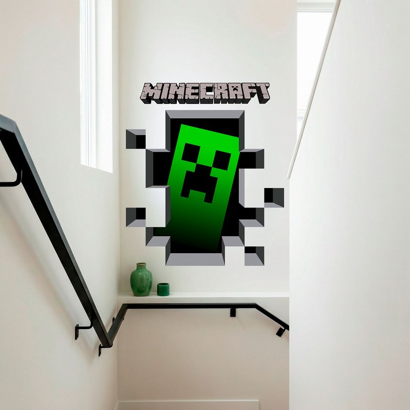 Minecraft Creeper Hole 3/20