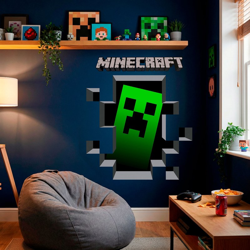 Minecraft Creeper Hole 4/20