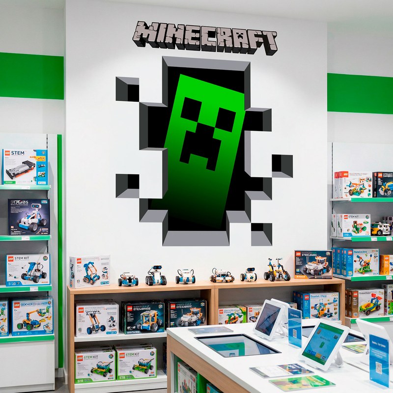 Minecraft Creeper Hole 5/20
