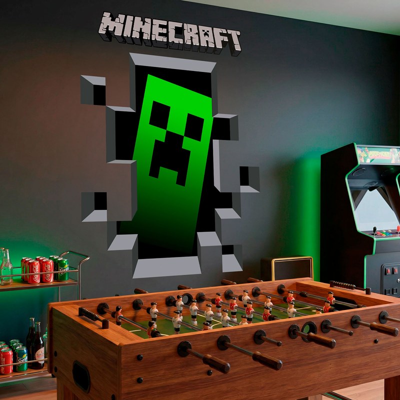 Minecraft Creeper Hole 7/20