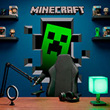 Wall Stickers: Minecraft 3D 1 10