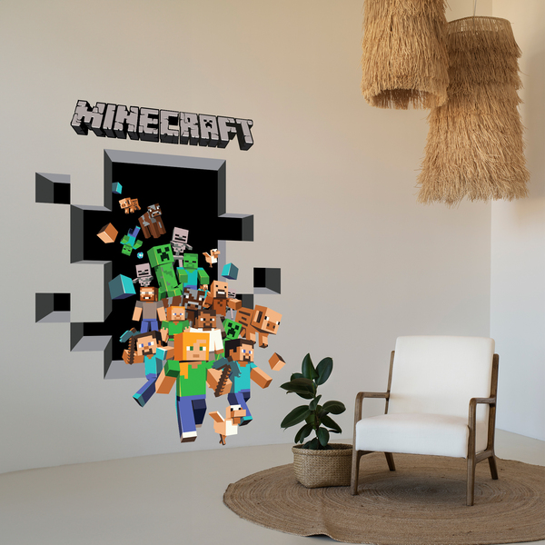 Minecraft 3D 2