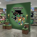 Wall Stickers: Minecraft 3D 2 15