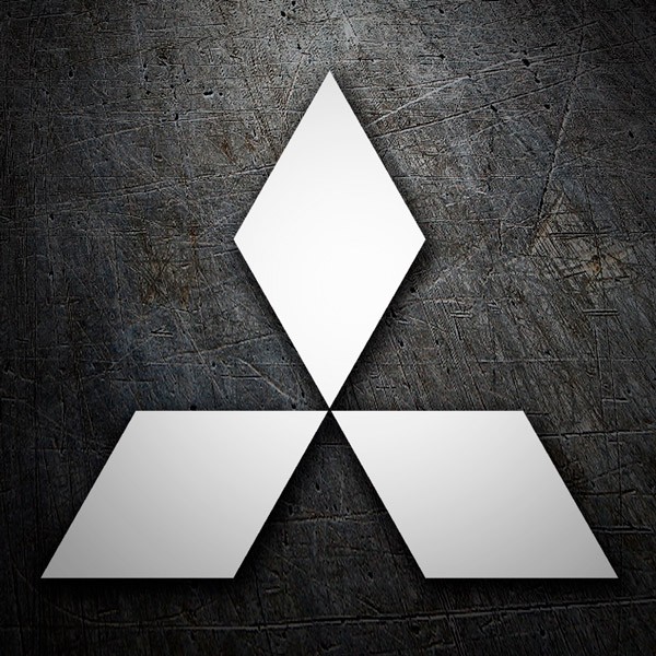 Car & Motorbike Stickers: Mitsubishi logo 2