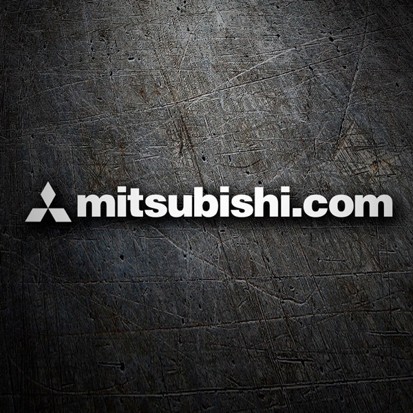 Car & Motorbike Stickers: Mitsubishi.com