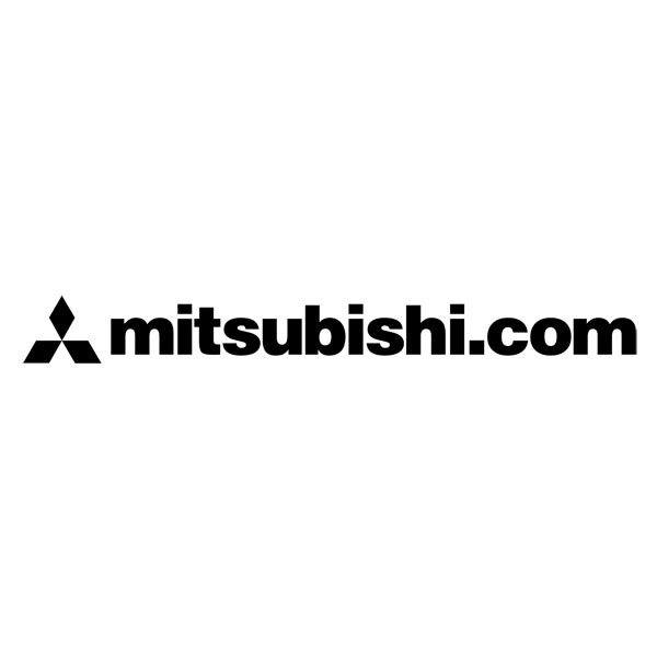 Car & Motorbike Stickers: Mitsubishi.com