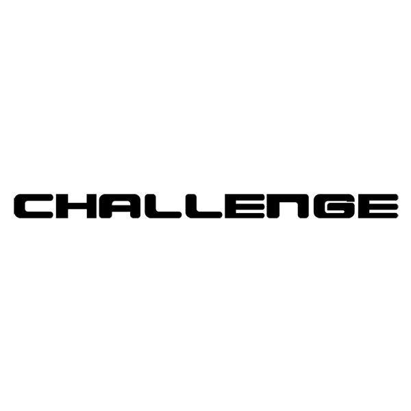 Car & Motorbike Stickers: Challenge