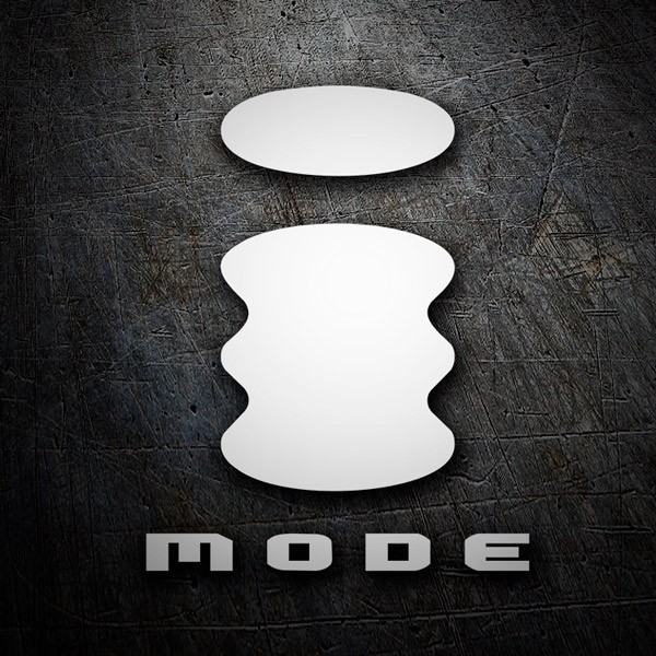 Car & Motorbike Stickers: iMode