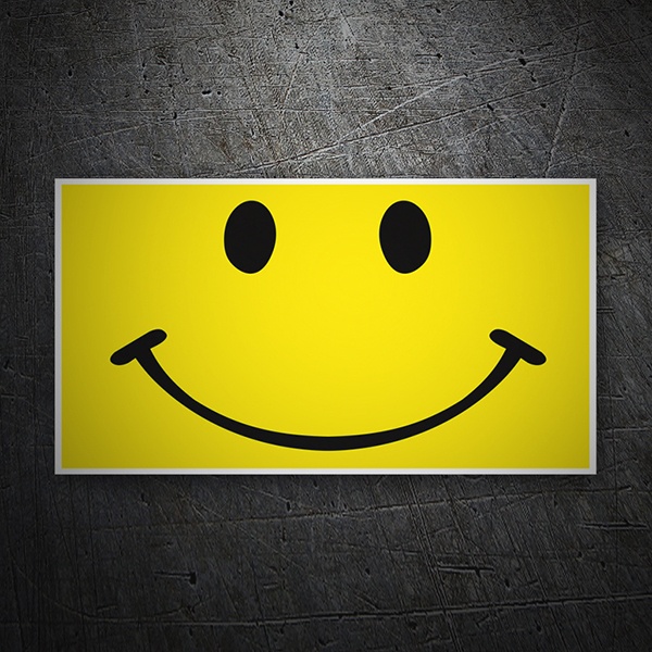 Rectangular Smiley Face 0