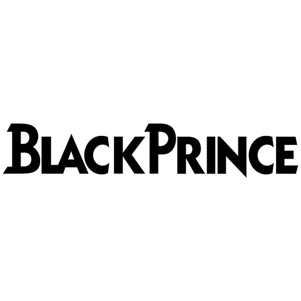 Car & Motorbike Stickers: BlackPrince