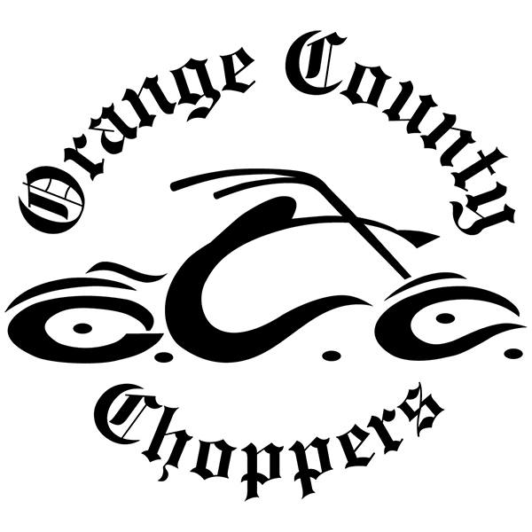 Car & Motorbike Stickers: Orange Country Choppers