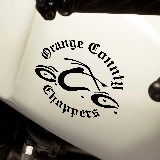 Car & Motorbike Stickers: Orange Country Choppers 2