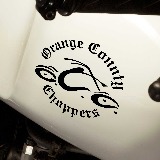 Car & Motorbike Stickers: Orange County Choppers 2