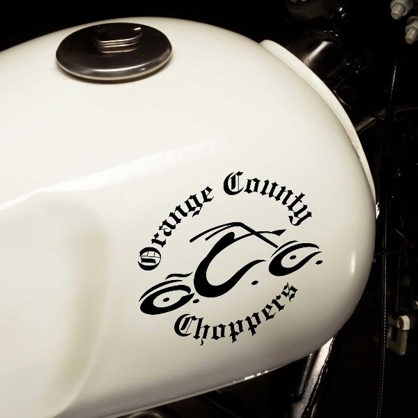 Car & Motorbike Stickers: Orange Country Choppers