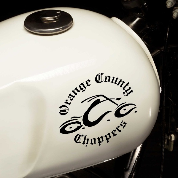 Car & Motorbike Stickers: Orange County Choppers