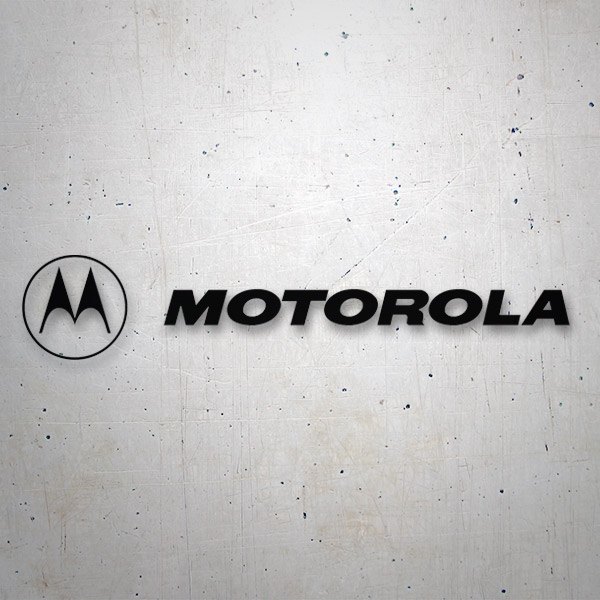 Car & Motorbike Stickers: Motorola