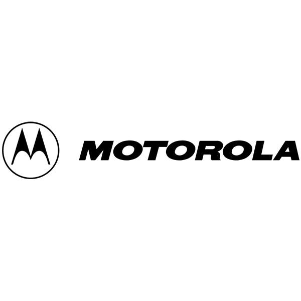 Car & Motorbike Stickers: Motorola