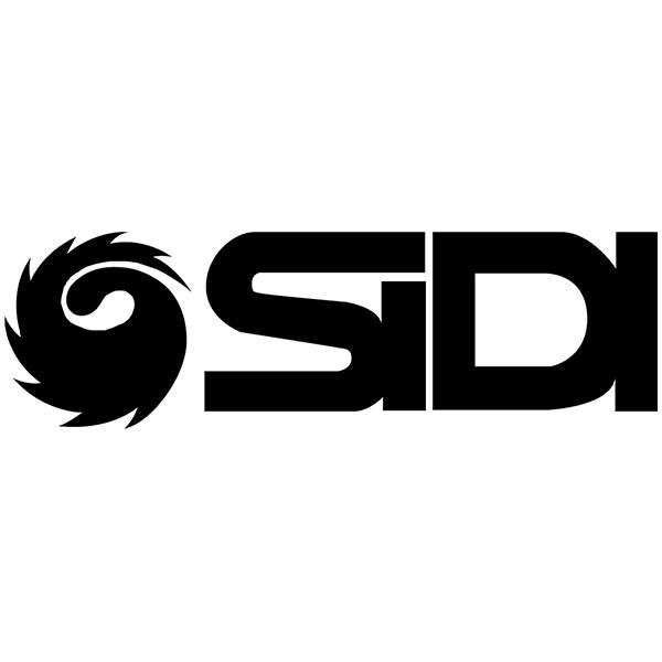 Car & Motorbike Stickers: Sidi Logo