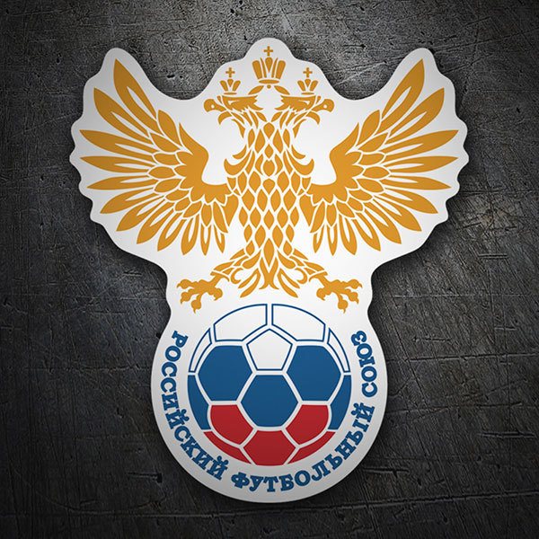 Wall Stickers: Russia - Football Shield