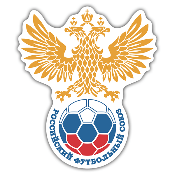 Wall Stickers: Russia - Football Shield 0