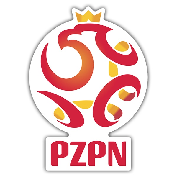 Car & Motorbike Stickers: Poland - Football Shield