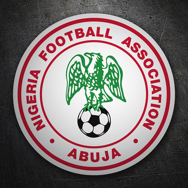 Sticker Nigeria Football Shield