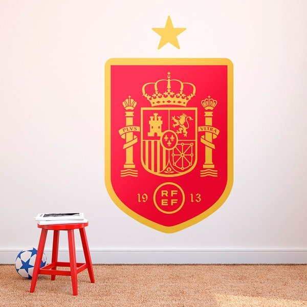 Wall Stickers: Spanish National Team Coat of Arms