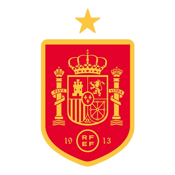 Wall Stickers: Spanish National Team Coat of Arms