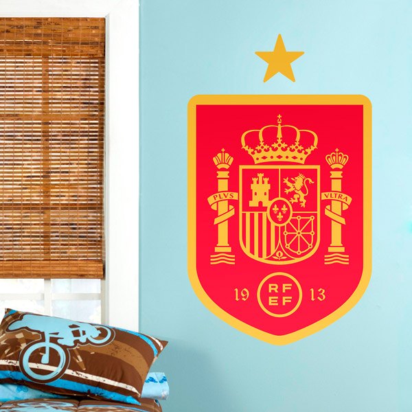 Wall Stickers: Spanish National Team Coat of Arms