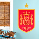 Wall Stickers: Spanish National Team Coat of Arms 3