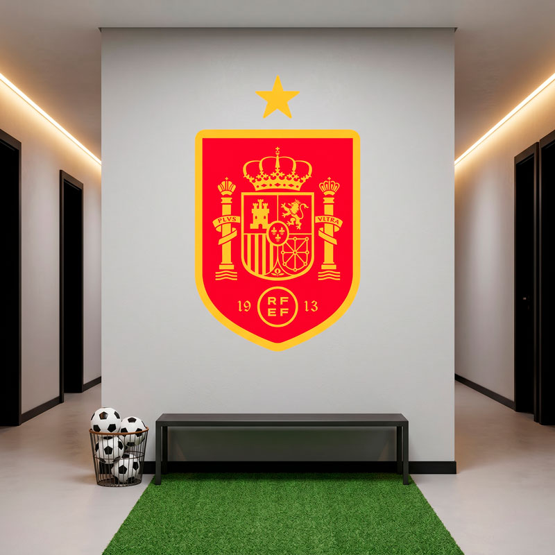 Spanish National Team Coat of Arms 3