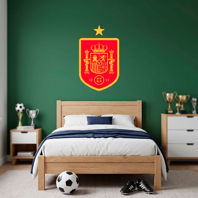 Spanish National Team Coat of Arms 4