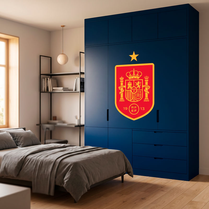Spanish National Team Coat of Arms 5
