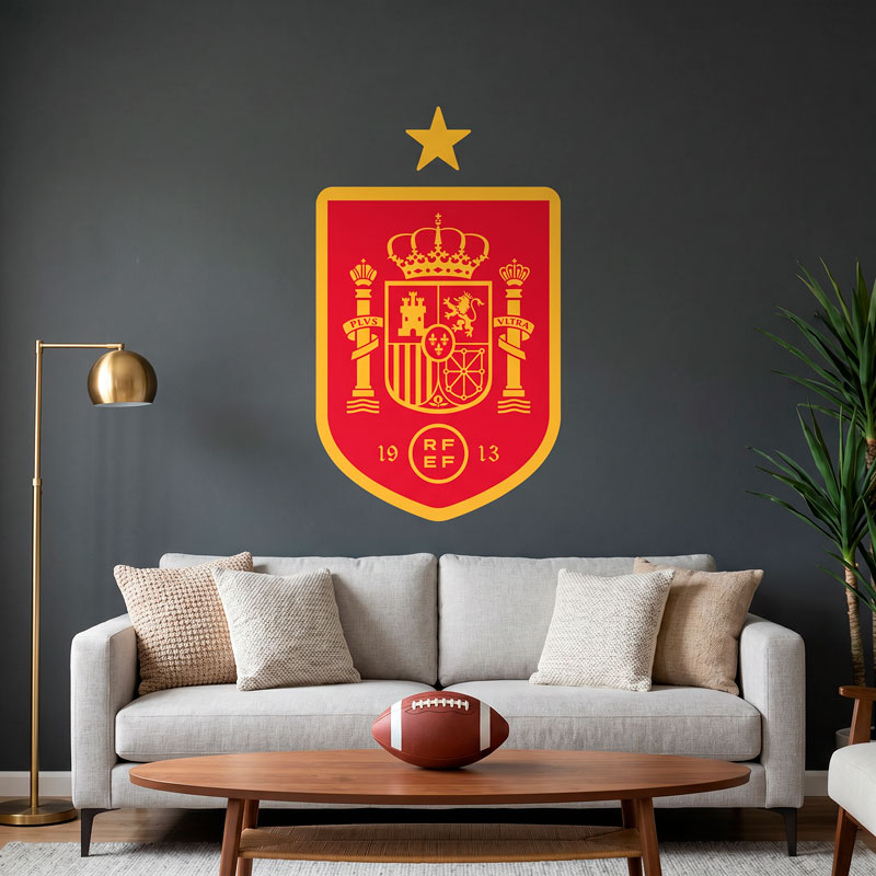 Spanish National Team Coat of Arms 6