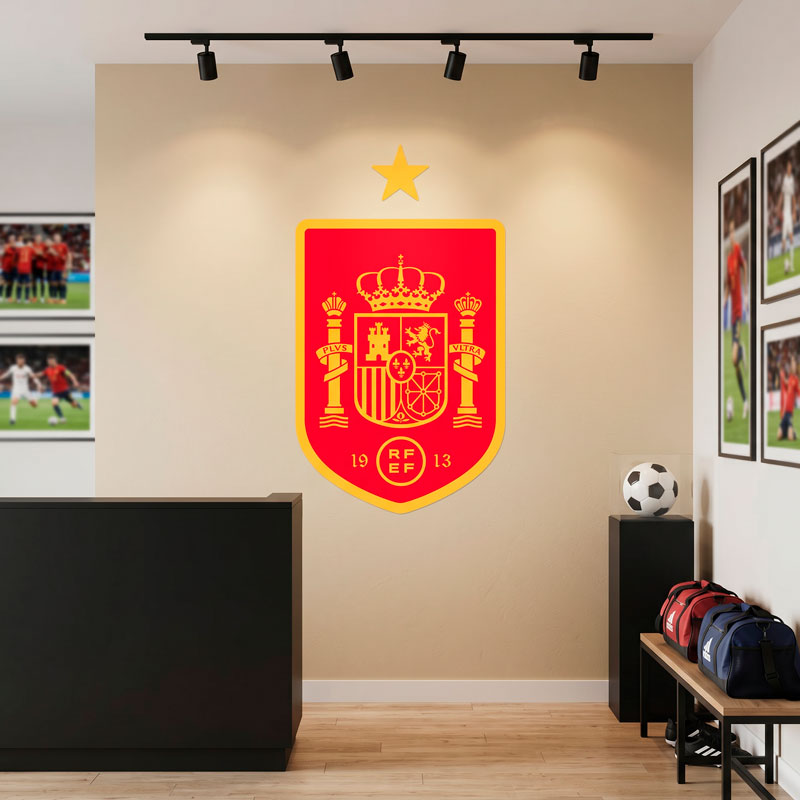 Spanish National Team Coat of Arms 7