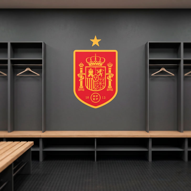 Spanish National Team Coat of Arms 8
