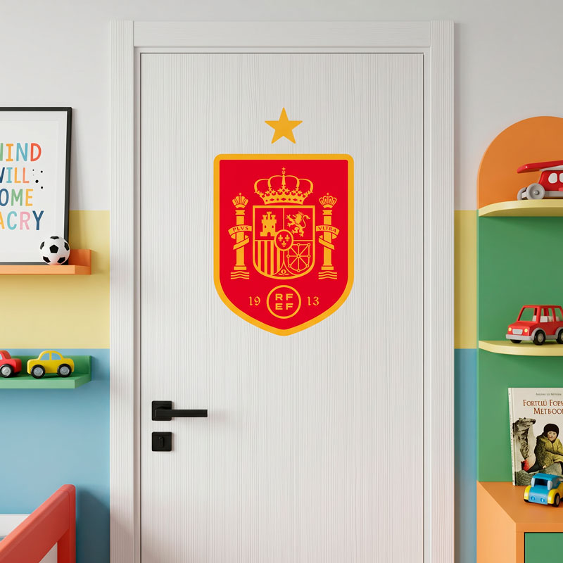 Spanish National Team Coat of Arms 9