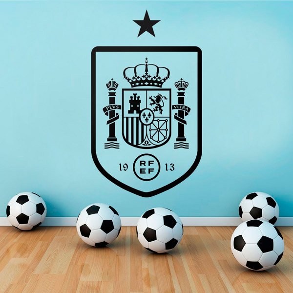 Wall Stickers: Spanish National Team 2022 Shield