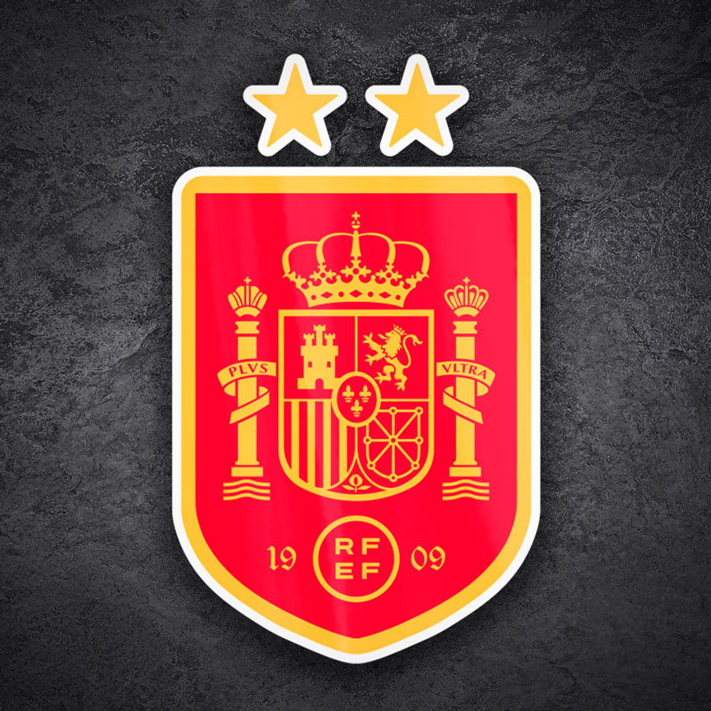 Spain - Football Shield 1/1