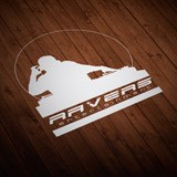 Car & Motorbike Stickers: Ravers 2