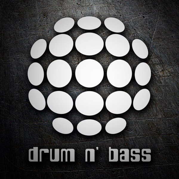 Car & Motorbike Stickers: Drum n Bass