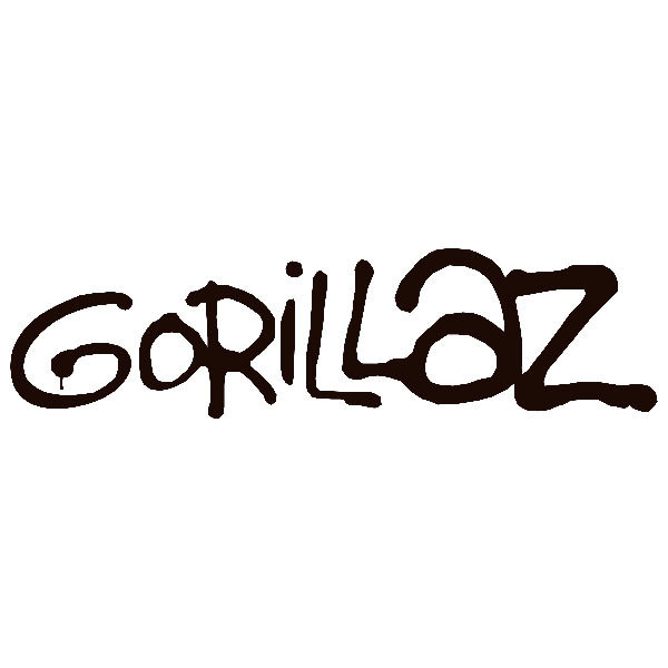 Car & Motorbike Stickers: Gorillaz