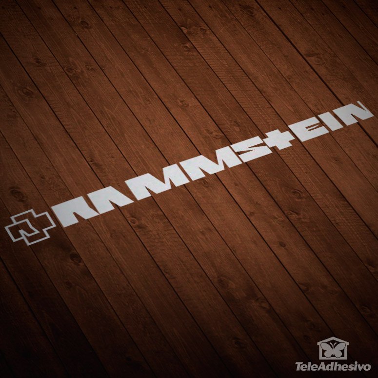 Car & Motorbike Stickers: Rammstein