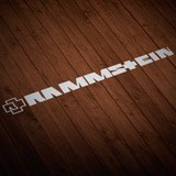 Car & Motorbike Stickers: Rammstein 2