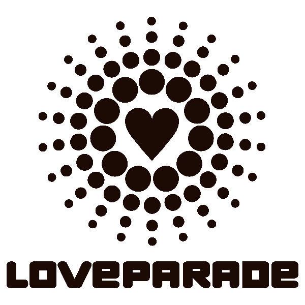 Car & Motorbike Stickers: Love Parade