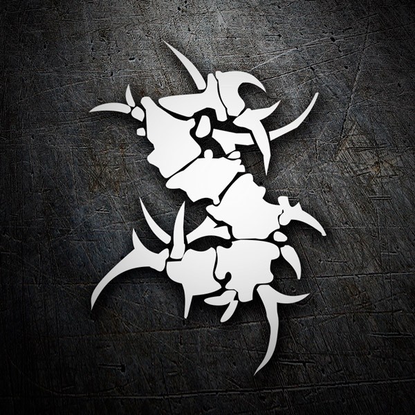 Car & Motorbike Stickers: Sepultura