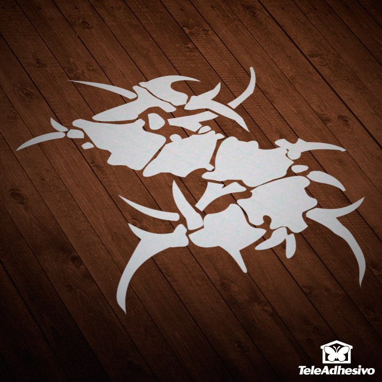 Car & Motorbike Stickers: Sepultura