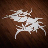 Car & Motorbike Stickers: Sepultura 2