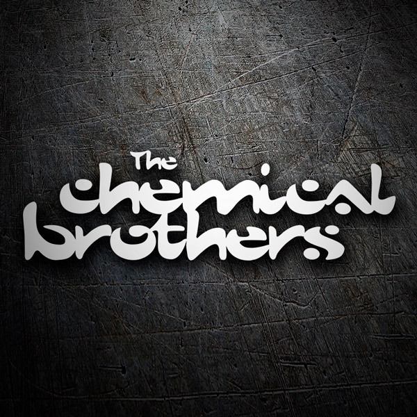 Car & Motorbike Stickers: The Chemical Brothers