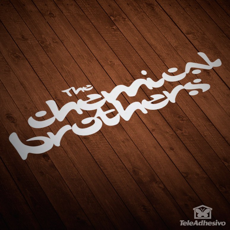 Car & Motorbike Stickers: The Chemical Brothers
